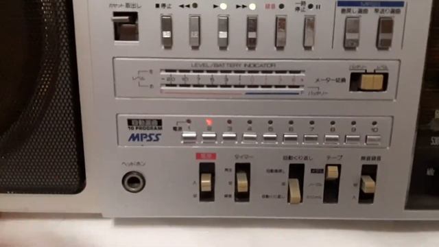 Магнитола Diatone JR-911S . Видео работы.