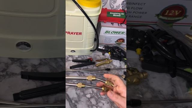 Посилена штанга до акумуляторного оприскувача.