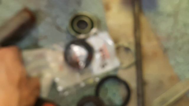 Honda Shadow Vt1100c2: 40000 миль и замена подшипников в передней с