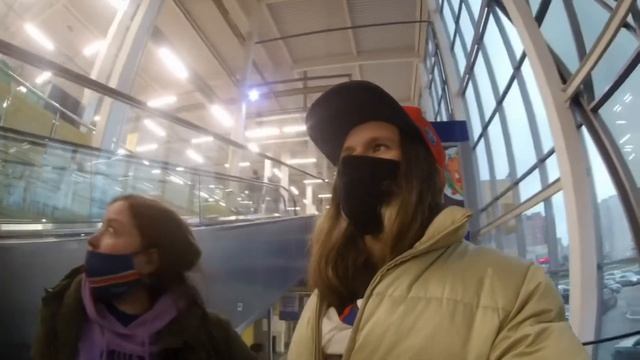 Анька и спорт . Выезд #1 Череповец СКА:Северсталь