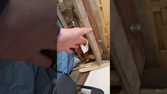 Посадили половину урожая#посуда в домике.