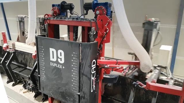 D9 LH6 Duplex (StrojCAD, Словакия) с  СИСТЕМОЙ АВТОМАТИЗИРОВАННО?