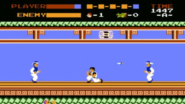 Увеселительные обзоры PSX игр: сборник NES. 9 серия - Kung Fu