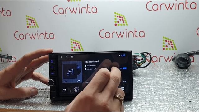 Универсальная магнитола 2DIN 178х100CF 3110TS9