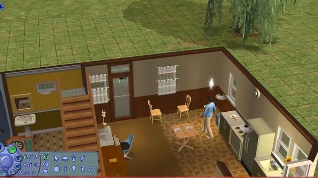 011 The Sims 2  Новосельск Переезд Кассандры и помолвка