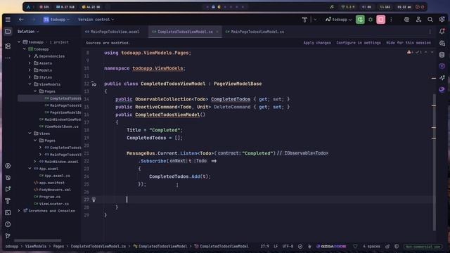 Передача данных между ViewModels AvaloniaUI || Авалония C# Создан?