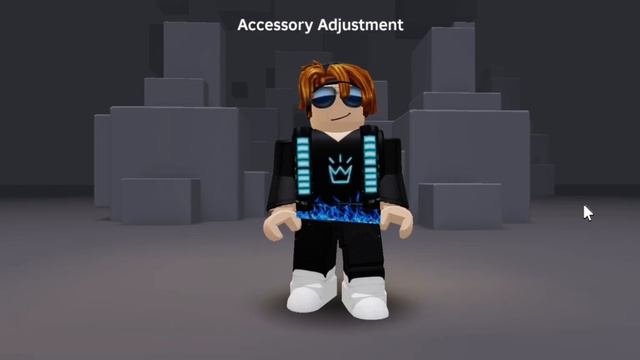 Туториал как перевернуть или расширить аксессуары на