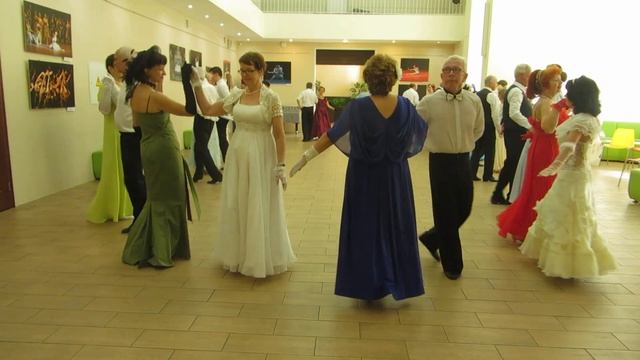 Па Зефир. Пушкинский бал в КЦ 