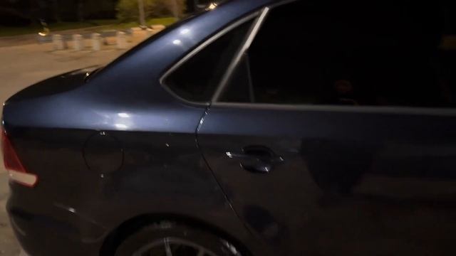 EP033. НОЧНАЯ СУЕТА. КОЛЕСА ПОСАДКА НА VOLKSWAGEN POLO.