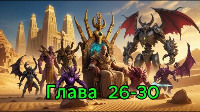 Властелин мира 26-30 | я становлюсь Властелином пустыни ?