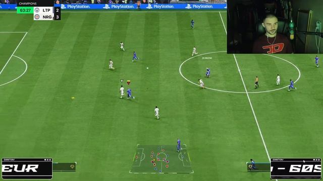 ИГРАЮ ВЛ ЗА ЗУБУ 94 FC 25