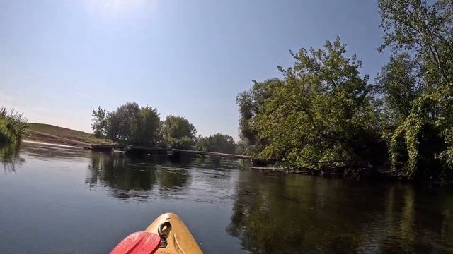 Река Вихра. Сплав 30км