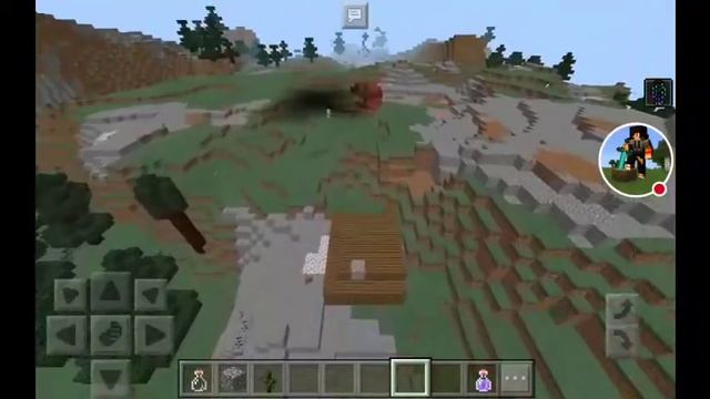 Стрим в Minecraft PE мини-игра Командный Бой