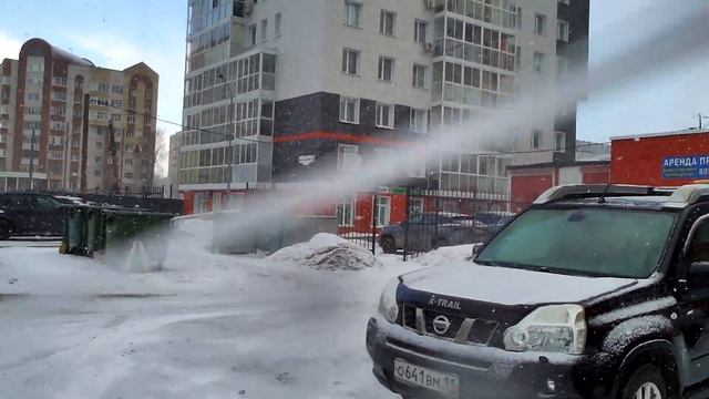 Сыктывкар. ул. Первомайская, Карла Маркса 20 марта 2025 г.