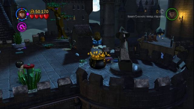 Lego Harry Potter Years 1-4 ➤ ТЕМНАЯ БАШНЯ | Часть 19