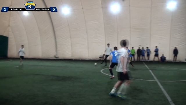 Navigator - Pechersk Penguins | Зимовий кубок НФЛ 2021 | Футбол 5х5 | 1 ту?