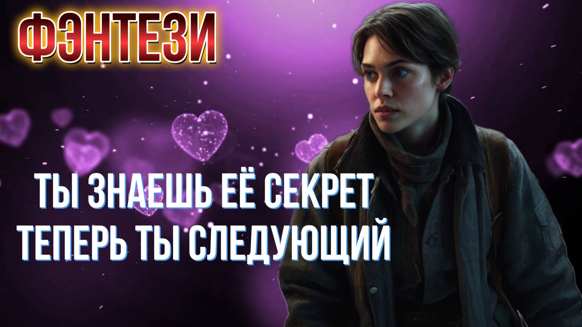 аудио📖 ТЫ ЗНАЕШЬ ЕЁ СЕКРЕТ. ТЕПЕРЬ ТЫ СЛЕДУЮЩИЙ  фэнтези