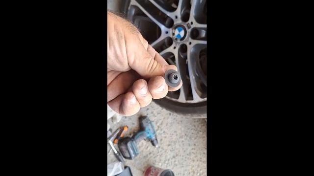 BWW X4 Как снять передний бампер БМВ Х4 2018-2024