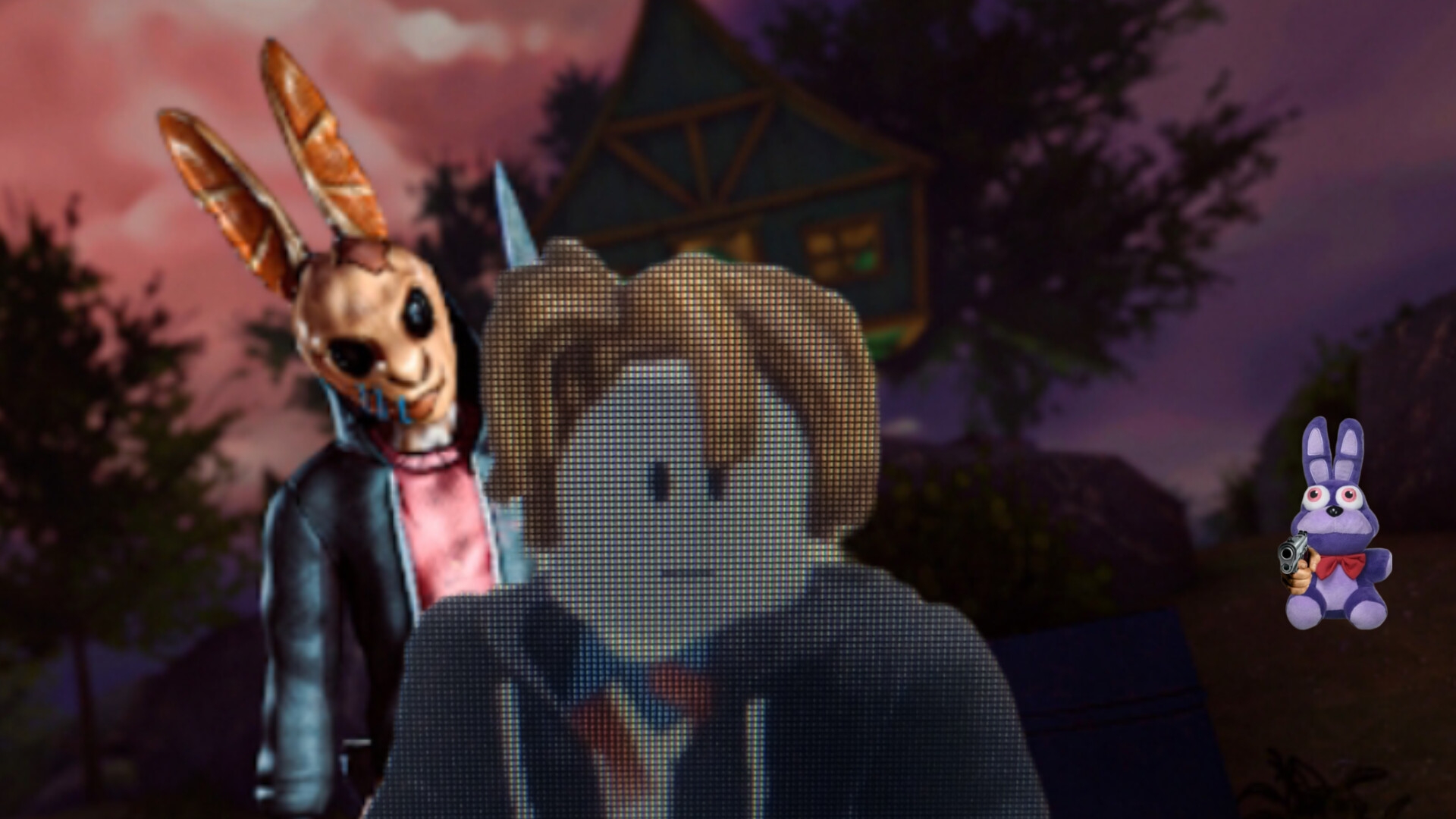 за мной охота  Horror Tale