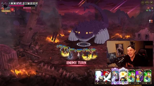 Chaos Indura!! Гайд на прохождение ХАОС сложности Индры!! - 7DS