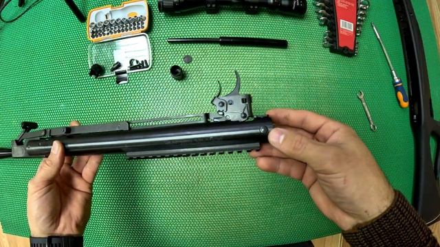 Пневматическая винтовка Crosman Benjamin Trail ПОЛНАЯ РАЗБОРКА