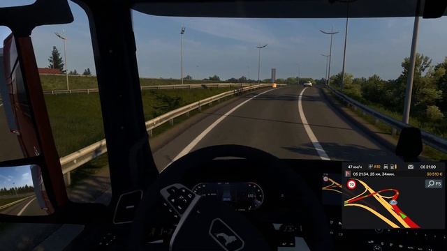 ETS 2 V.1.53 Рейс Северодвинск - Новодвинск