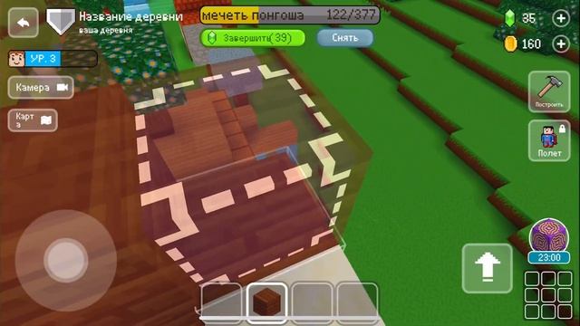 Блок крафт 3D | голова Майки, мечеть Понгоша и другие по?