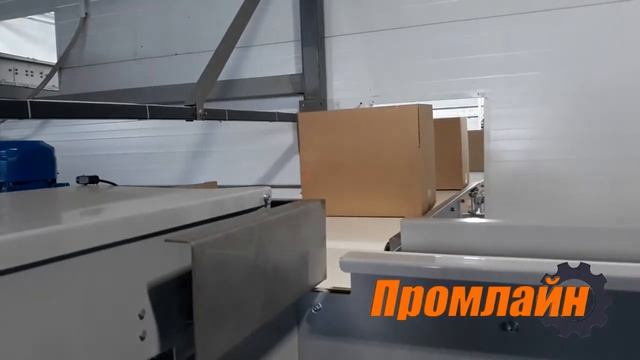 Вертикальный цепной подъемник и опускатель коробов