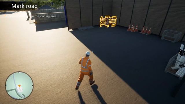 РИСУЮ РАЗМЕТКУ - Road Maintenance Simulator 2
