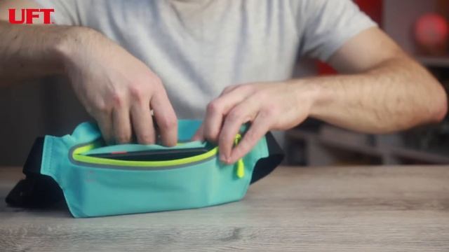 Сумка на пояс для бігу G-SIO SW01 Accel Blue (SW01Blue)