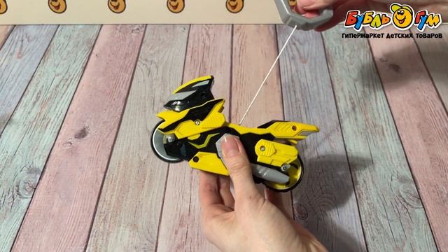 Мотоцикл с боевым волчком Удар грома