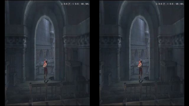 God Of War 2. PS2 ( 3D телевизор)