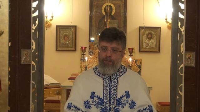Проповедь отца Григория Григорьева 6 февраля 2017 г.