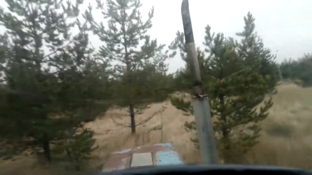 мтз 80 езда по полам, с. Большая Борла