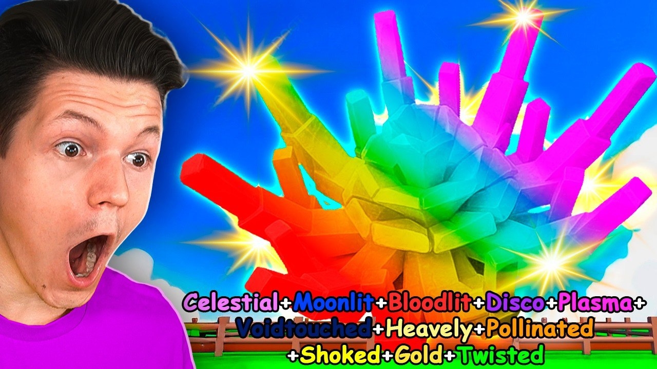 СТАЛ САМЫМ БОГАТЫМ ИГРОКОМ В МИРЕ В ROBLOX GROW A GARDEN ( нет )