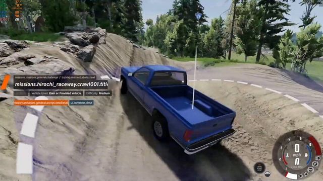 BeamNG DRIVE. Жёстко тестируем машины на скорость и на прохо