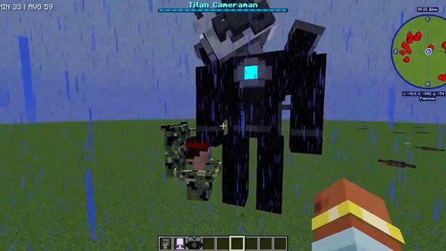 [МАЙНКРАФТ] СКИБИДИ ТУАЛЕТЫ 🚽 VS КАМЕРАМЕН 🎥 📷 Кто же