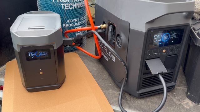 Скільки споживає газу генератор  EcoFlow Dual Fuel Smart Generator?