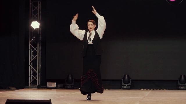 Farruca ( Cветлана Рыбакова ).  Фестиваль фламеко  