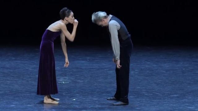 Диана Вишнёва и Владимир Малахов отрывки «Старик и я».