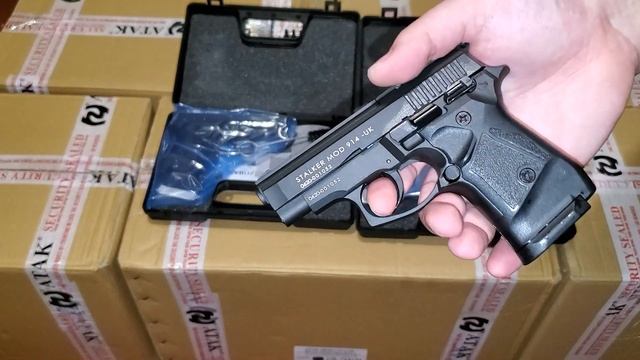 Стартовые пистолеты Stalker (Zoraki) 914