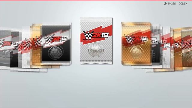 WWE 2K19 - Вновь открываем Loot Pack, Лут паки - Джон Сима 2.0