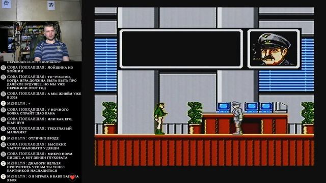 Тестируем картридж Dendy 340 в 1 (Захват с консоли) #1