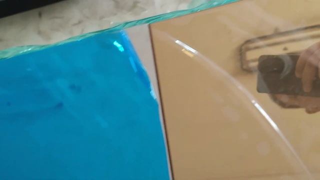 Зеркальный акрил 3мм для лазерной резки