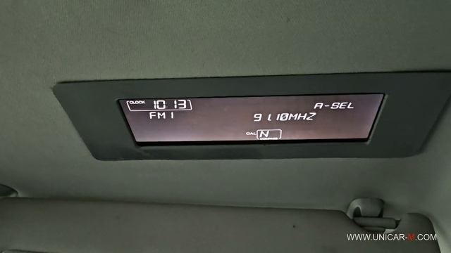 Honda Pilot перенос инфодисплея, установка монитора 7