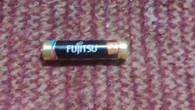 Обзор батарейки типа AAA Fujitsu AAA-02-2027-LR03-1.5V.