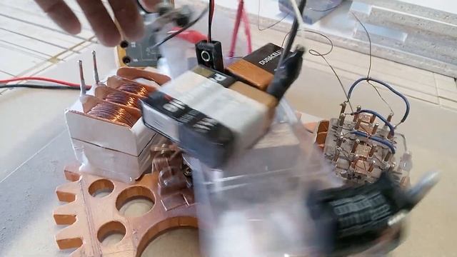 Электро двигатель с 50% КПД