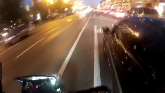 Чуть не оставил Тойоту без бампера
