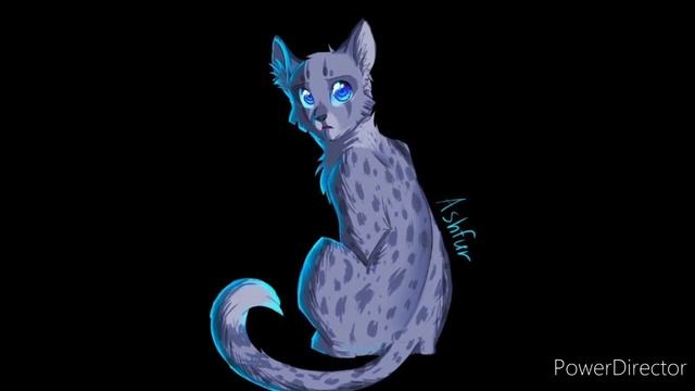 Мой ПЕРВЫЙ клип Коты-Воители Flash.