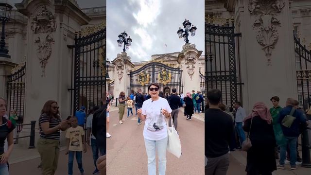 14 август 2024 г Лондон Букингемский Дворец.